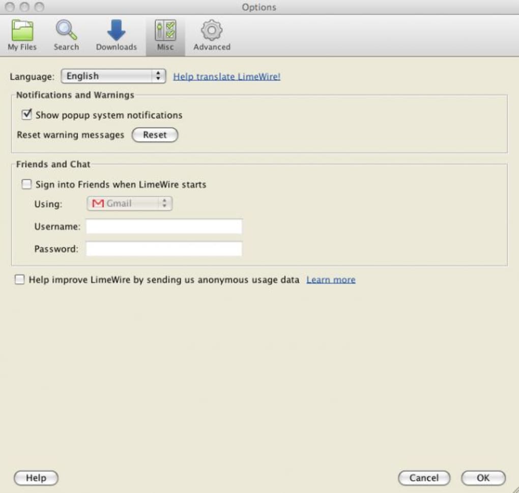 limewire for mac review